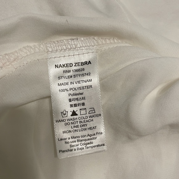 Silk cami tank - Picture 6 of 7